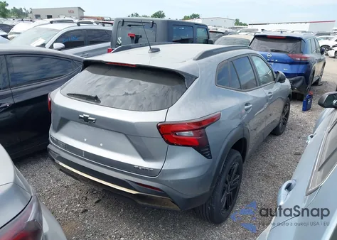 2024 Chevrolet Trax Activ из США, поврежденный, VIN KL77LKE26RC070834